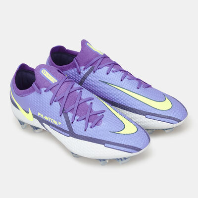 Nike Men's Phantom GT2 Elite Firm-Ground Football Shoe Purple