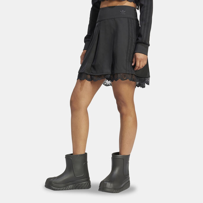 adidas Originals Women's Logo Skirt Black adidas Originals Women's Logo Skirt Black image number 0