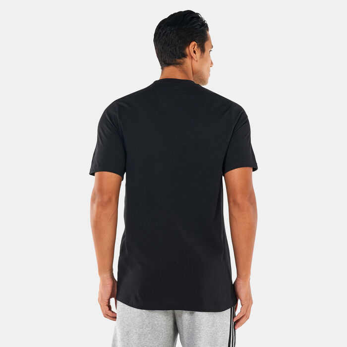 adidas Men's Sketch Badge of Sport T-Shirt Black adidas Men's Sketch Badge of Sport T-Shirt Black image number 1
