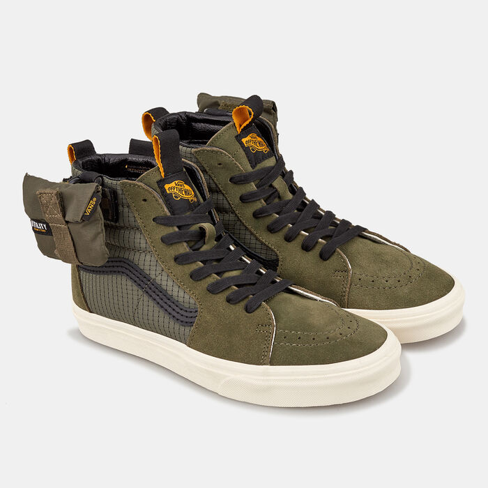Vans SK8-Hi Cmmnty Unisex Shoe Green image number 1