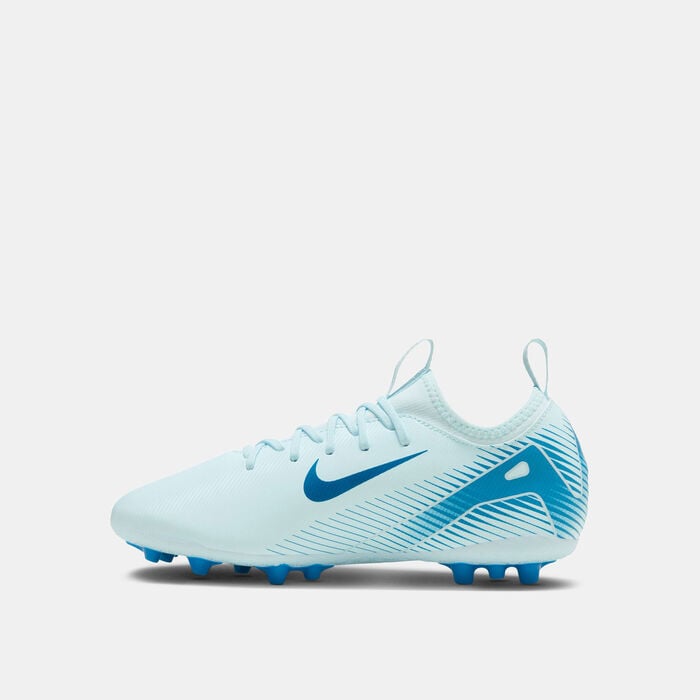 Nike Kids' Mercurial Vapor 16 Academy Firm Ground Football Shoes Blue Nike Kids' Mercurial Vapor 16 Academy Firm Ground Football Shoes Blue image number 2