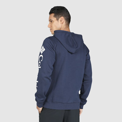 Columbia Men's Logo Full-Zip Fleece Hoodie Multi