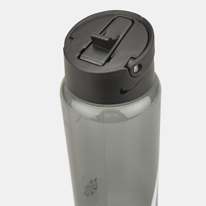 Nike TR Renew Recharge Water Bottle - 24 oz Grey Nike TR Renew Recharge Water Bottle - 24 oz Grey image number 2