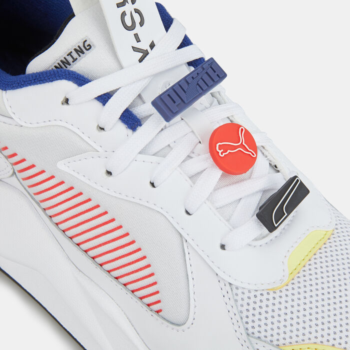 PUMA Men's RS-X DECOR8 Shoe White PUMA Men's RS-X DECOR8 Shoe White image number 4