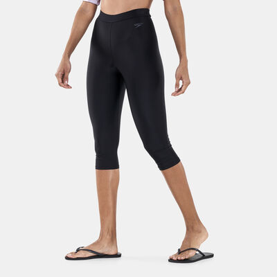 Speedo Women's Essential 3/4 Pants Black