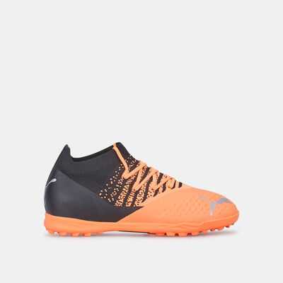 PUMA Kids' FUTURE Z 3.3 Turf Ground Football Shoe Orange PUMA Kids' FUTURE Z 3.3 Turf Ground Football Shoe Orange