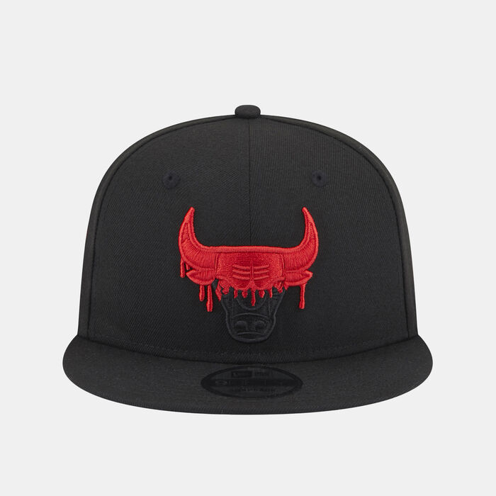 New Era Men's Chicago Bulls Team Drip 9FIFTY Cap Black New Era Men's Chicago Bulls Team Drip 9FIFTY Cap Black image number 0