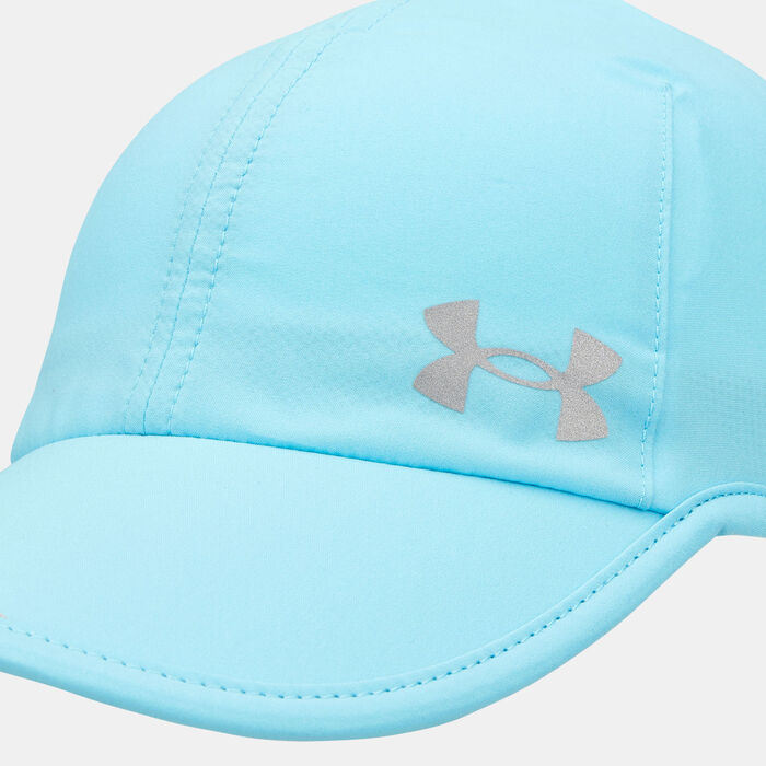 Under Armour Women's UA Iso-Chill Launch Run Cap Blue Under Armour Women's UA Iso-Chill Launch Run Cap Blue image number 2