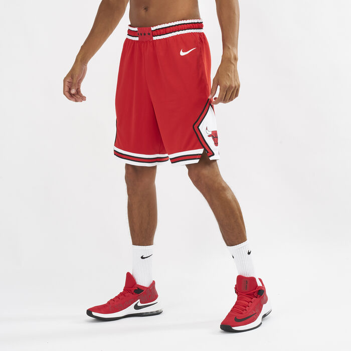 Nike NBA Chicago Bulls 18 Swingman Shorts Red Nike NBA Chicago Bulls 18 Swingman Shorts Red image number 0
