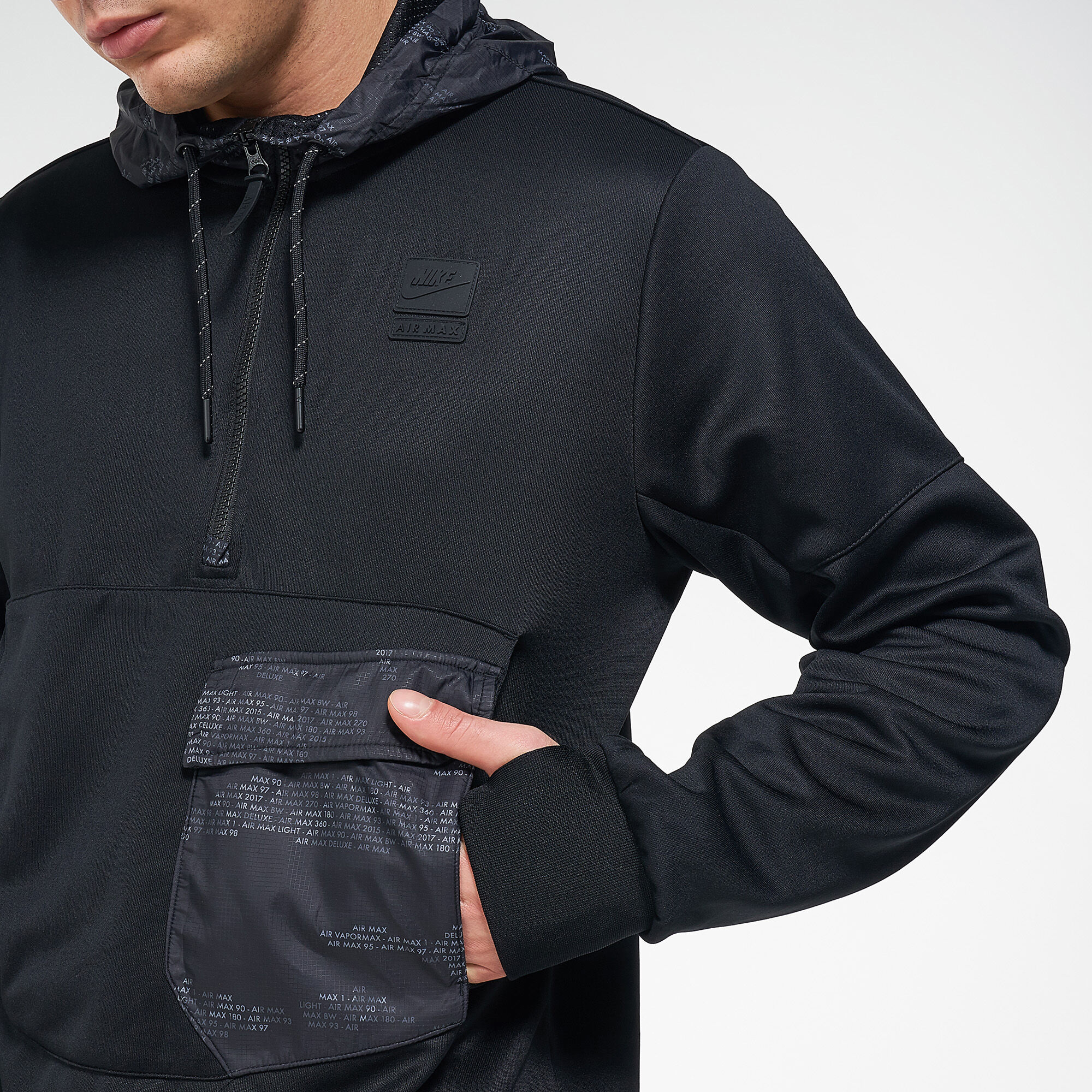 Nike air max poly outlet hoodie