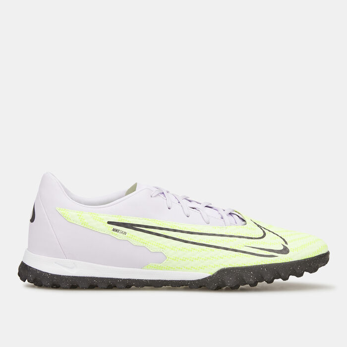 Nike Men's Phantom GX Academy Turf Ground Football Shoe Green Nike Men's Phantom GX Academy Turf Ground Football Shoe Green image number 0