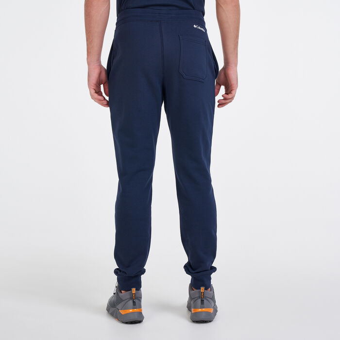 Columbia Men's Logo™ Fleece II Joggers Blue Columbia Men's Logo™ Fleece II Joggers Blue image number 1