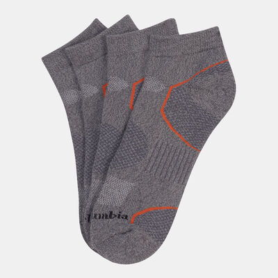 Columbia Men's Balance Point™ Walking Low Cut Socks Black Columbia Men's Balance Point™ Walking Low Cut Socks Black