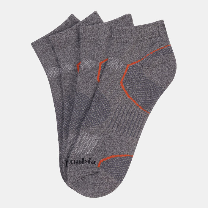 Columbia Men's Balance Point™ Walking Low Cut Socks Black Columbia Men's Balance Point™ Walking Low Cut Socks Black image number 0