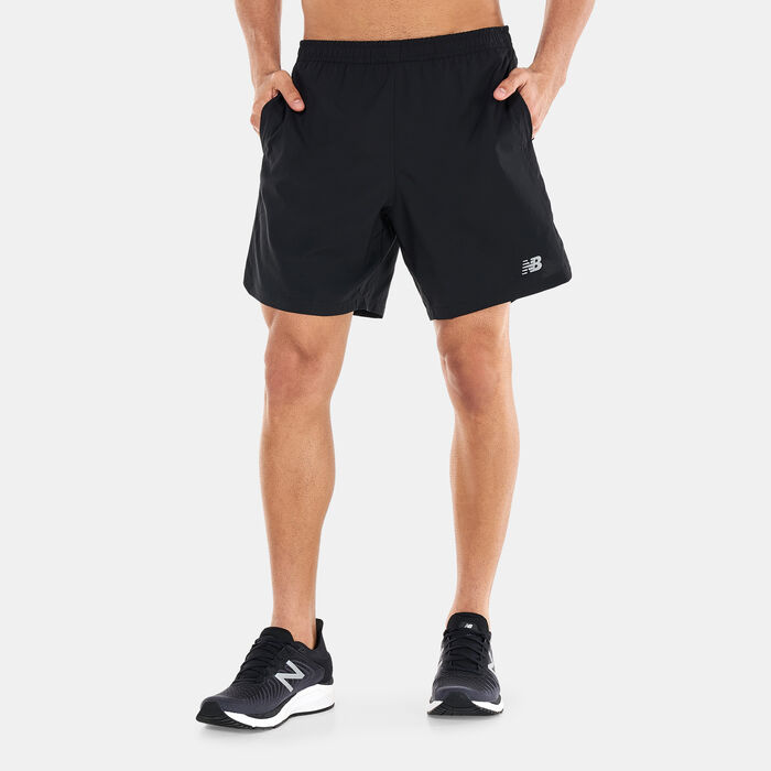 New Balance Men's Accelerate Training Shorts Black image number 0
