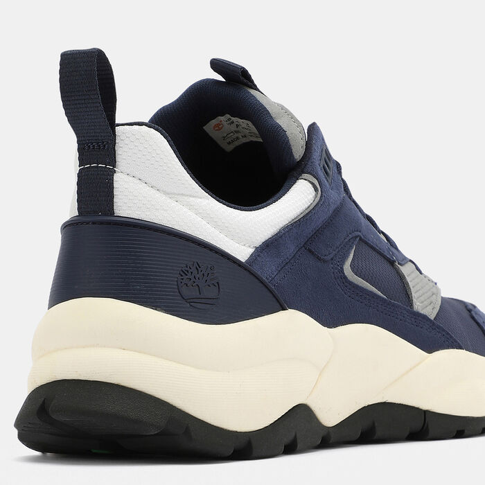 Timberland Men's Tree Racer Textile Sneaker Shoe Blue image number 4