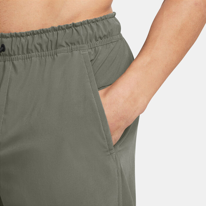 Nike Men's Unlimited Swoosh Dri-FIT Versatile Training Shorts Green Nike Men's Unlimited Swoosh Dri-FIT Versatile Training Shorts Green image number 3
