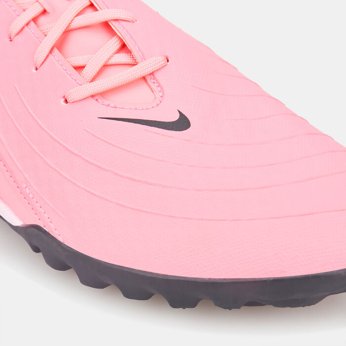Nike Men's Phantom GX 2 Academy Turf Ground Football Shoes Pink image number 4