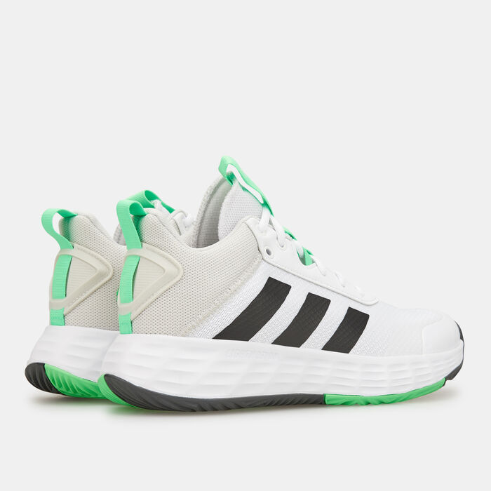 adidas Men's Ownthegame 2.0 Basketball Shoes White adidas Men's Ownthegame 2.0 Basketball Shoes White image number 3