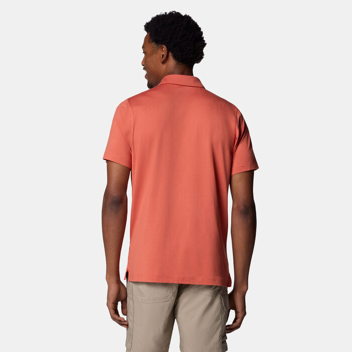 Columbia Men's Tech Trail™ Polo T-Shirt Columbia Men's Tech Trail™ Polo T-Shirt image number 1
