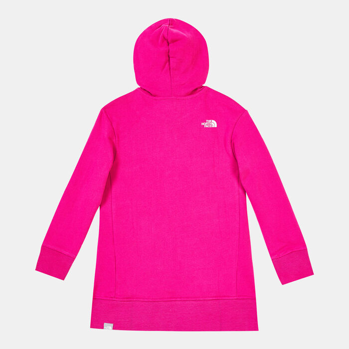 The North Face Kids' Graphic Relaxed Pullover Hoodie Pink The North Face Kids' Graphic Relaxed Pullover Hoodie Pink image number 1