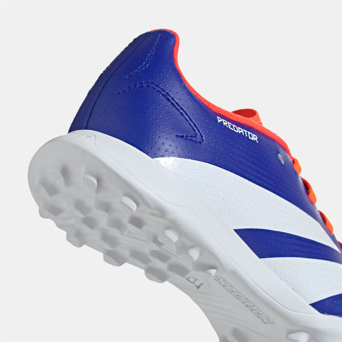 adidas Kids' Predator League Turf Ground Football Shoes Blue adidas Kids' Predator League Turf Ground Football Shoes Blue image number 4