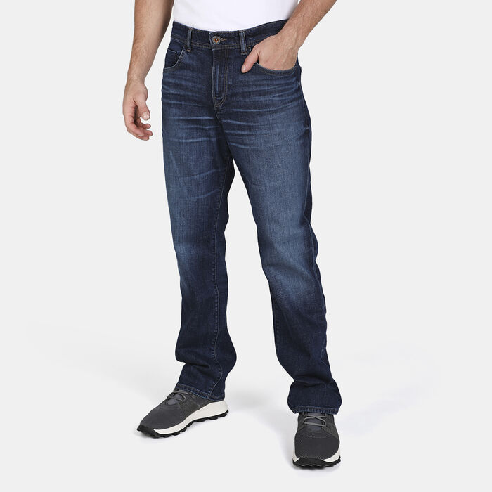 Timberland Men's Squam Lake Stretch Core Jeans Blue image number 0