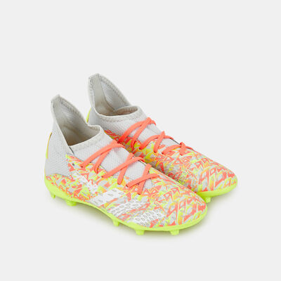 adidas Kids' Predator Freak.3 Firm-Ground Football Shoes (Younger and Older Kids) Multi