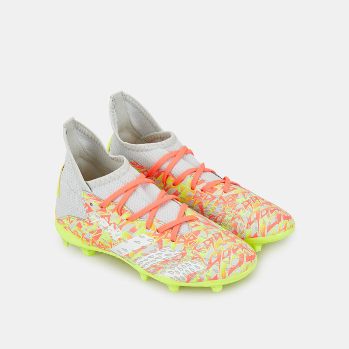 adidas Kids' Predator Freak.3 Firm-Ground Football Shoes (Younger and Older Kids) Multi image number 1