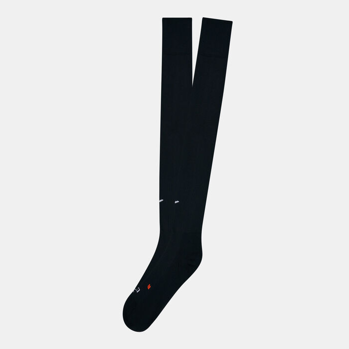 Nike Men's Dri-FIT Classic 2 Over-the-Calf Football Socks Black Nike Men's Dri-FIT Classic 2 Over-the-Calf Football Socks Black image number 0