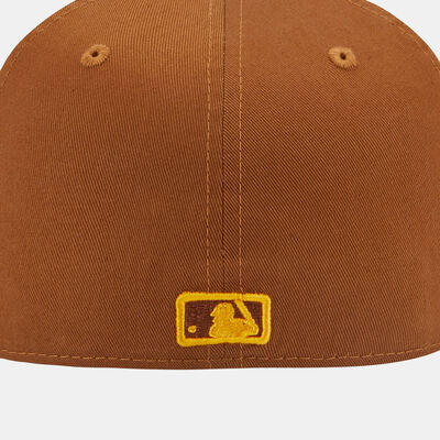 New Era Men's League Essentials 59FIFTY New York Yankees Cap Beige