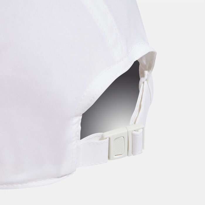 adidas AEROREADY Running Baseball Cap White adidas AEROREADY Running Baseball Cap White image number 2