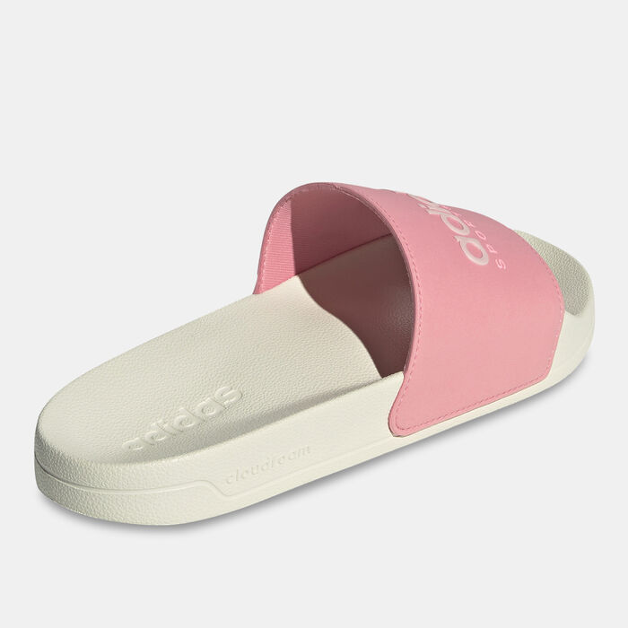 adidas Men's Adilette Shower Slides Beige adidas Men's Adilette Shower Slides Beige image number 2