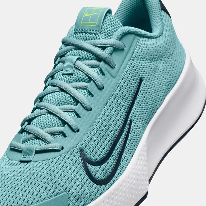 Nike Men's Court Vapor Lite 2 Clay Tennis Shoes Blue image number 4