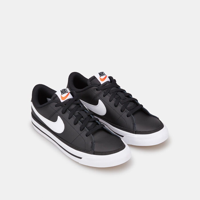 Nike Kids' Court Legacy Shoes Black image number 1