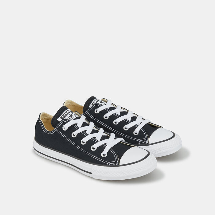 Converse Kids' Chuck Taylor All Star Low Top Unisex Shoe (Younger Kids) Black image number 2