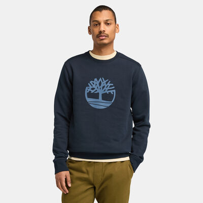 Timberland Men's Core Tree Sweatshirt Blue Timberland Men's Core Tree Sweatshirt Blue