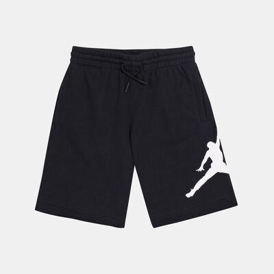 Jordan Kids' Jumpman Air Fleece Shorts (Younger Kids) Black