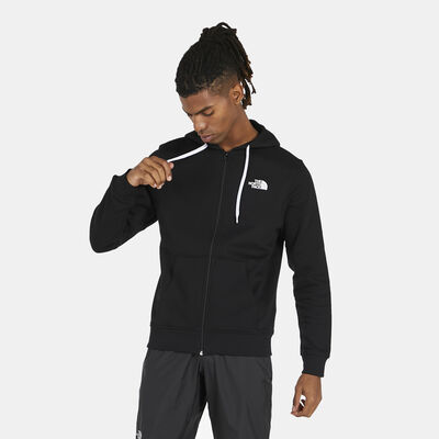 The North Face Men's Open Gate Full Zip Hoodie Black