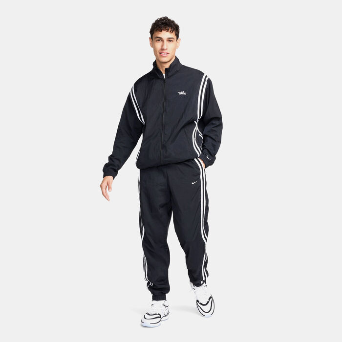 Nike Men's DNA Crossover Dri-FIT Basketball Pants Black Nike Men's DNA Crossover Dri-FIT Basketball Pants Black image number 2