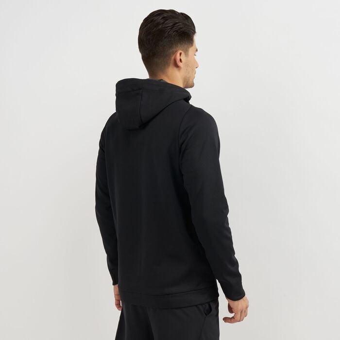 Nike Men's Therma Sphere Full Zip Jacket Red Nike Men's Therma Sphere Full Zip Jacket Red image number 1