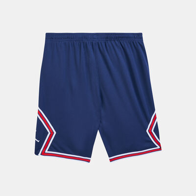 Nike Kids' Paris Saint-Germain Home Football Shorts - 2021/22 Blue Nike Kids' Paris Saint-Germain Home Football Shorts - 2021/22 Blue