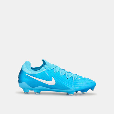Nike Men's Phantom GX 2 Pro Firm Ground Football Shoes Blue