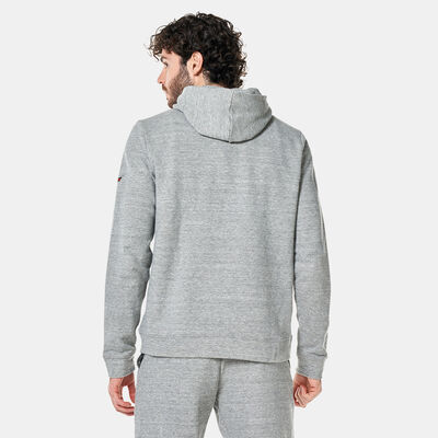 Tommy Hilfiger Men's Graphic Print Hoodie Grey