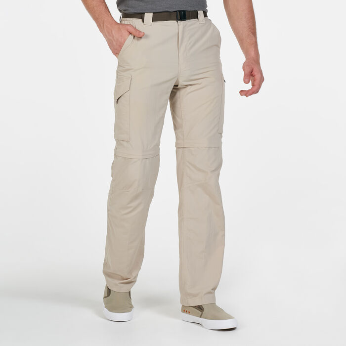 Columbia Men's Silver Ridge™ Convertible Pants Beige Columbia Men's Silver Ridge™ Convertible Pants Beige image number 0