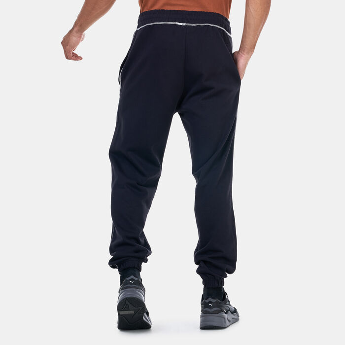 New Era Men's MLB New York Yankees Lifestyle Joggers Blue New Era Men's MLB New York Yankees Lifestyle Joggers Blue image number 1