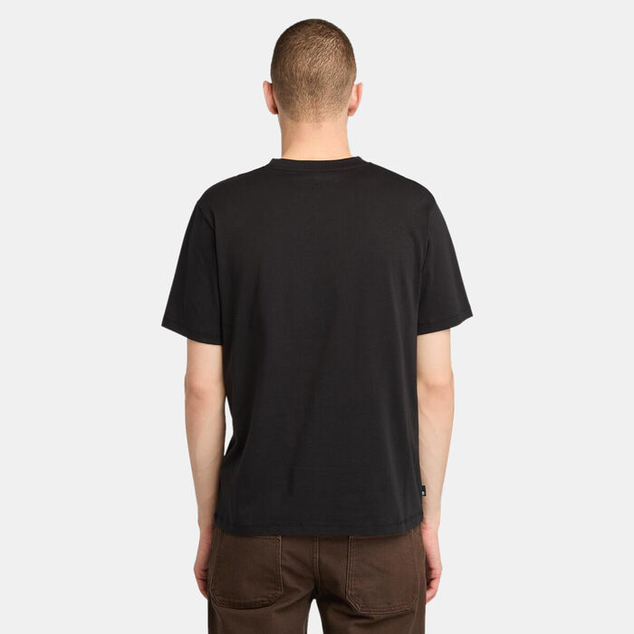 Timberland Men's Holiday Graphic T-Shirt Black Timberland Men's Holiday Graphic T-Shirt Black image number 1