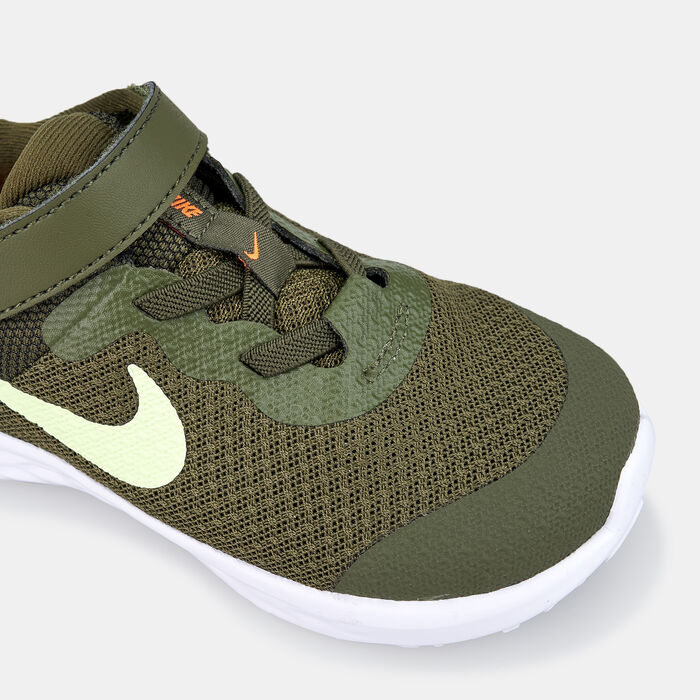 Nike Kids' Revolution 6 Shoe (Baby and Toddler) Green Nike Kids' Revolution 6 Shoe (Baby and Toddler) Green image number 4