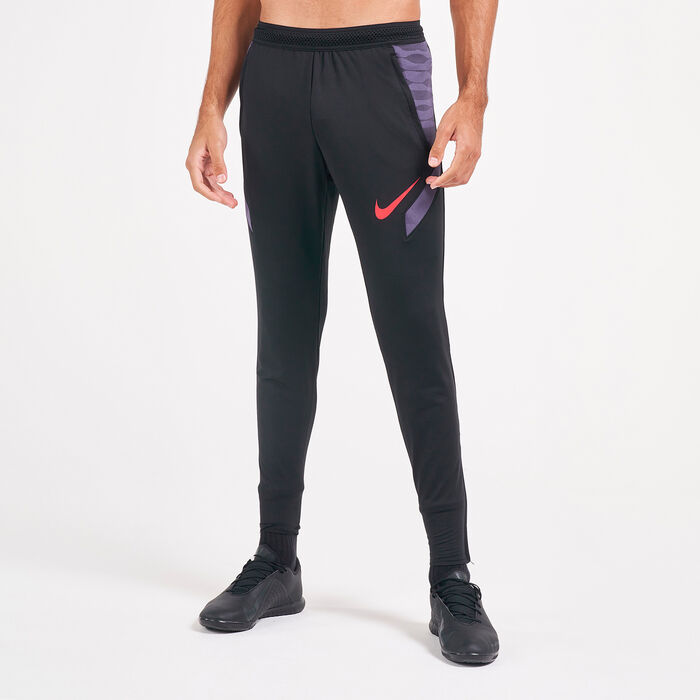 Nike Men's Dri-FIT Strike Track Pants Black image number 0