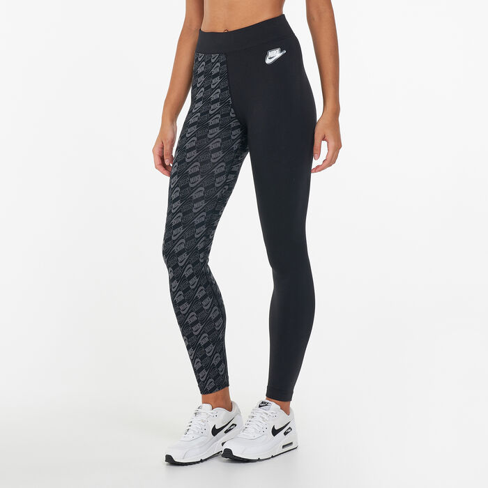 Nike Women's Sportswear HR Leggings Black image number 0
